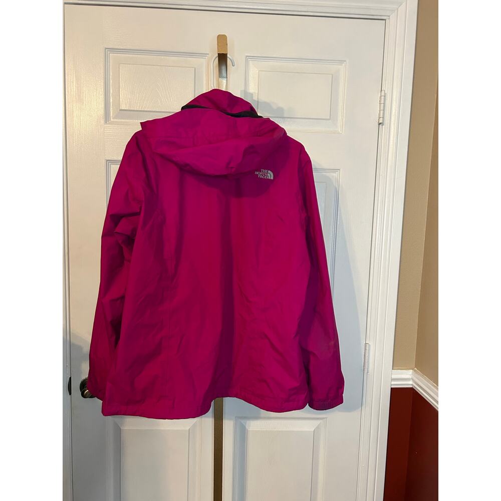 The North Face Resolve 2 Rain Jacket, Women's XL, Raspberry - Picture 5 of 6
